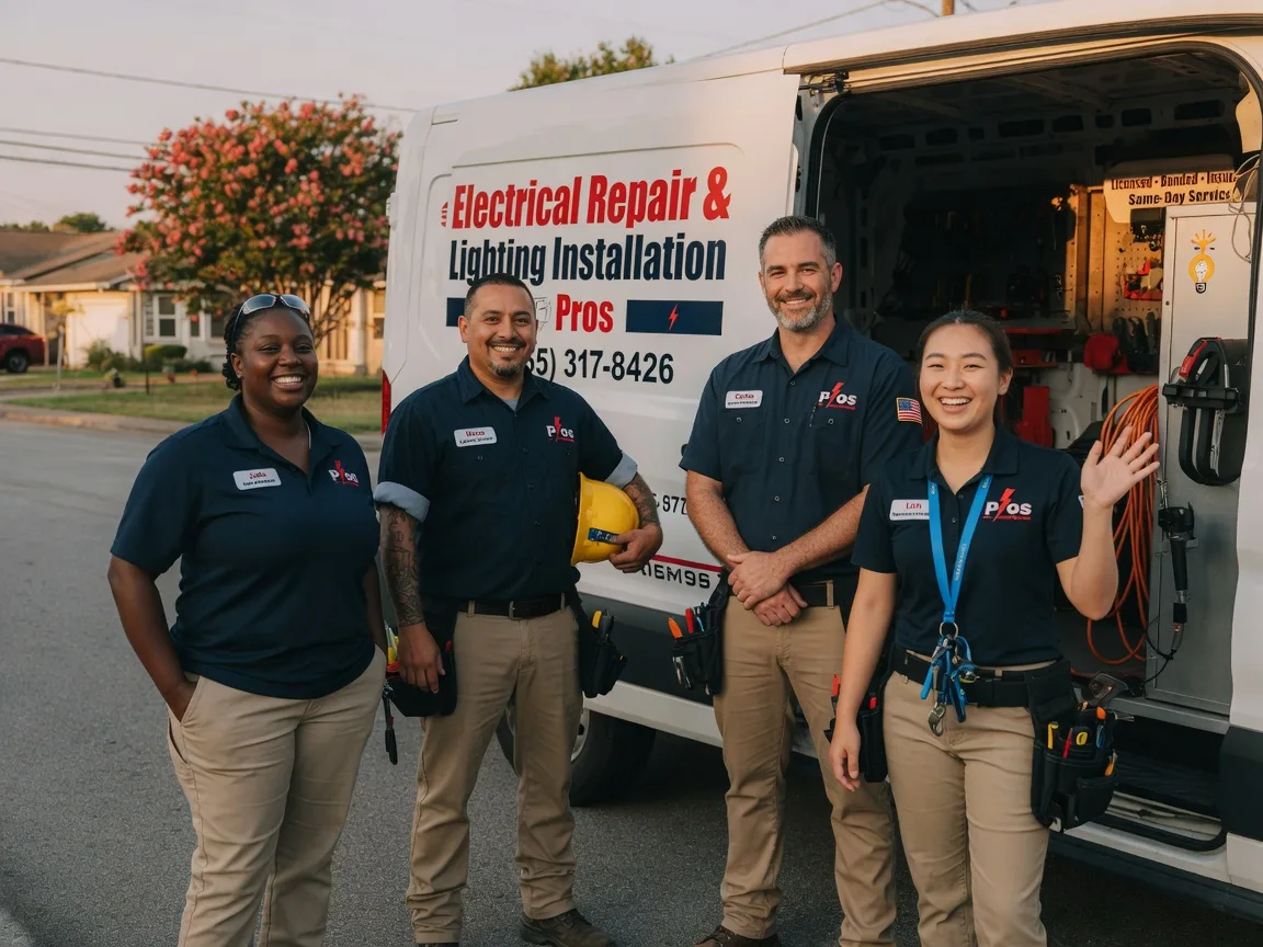 Licensed Electrician company in Bulverde, TX